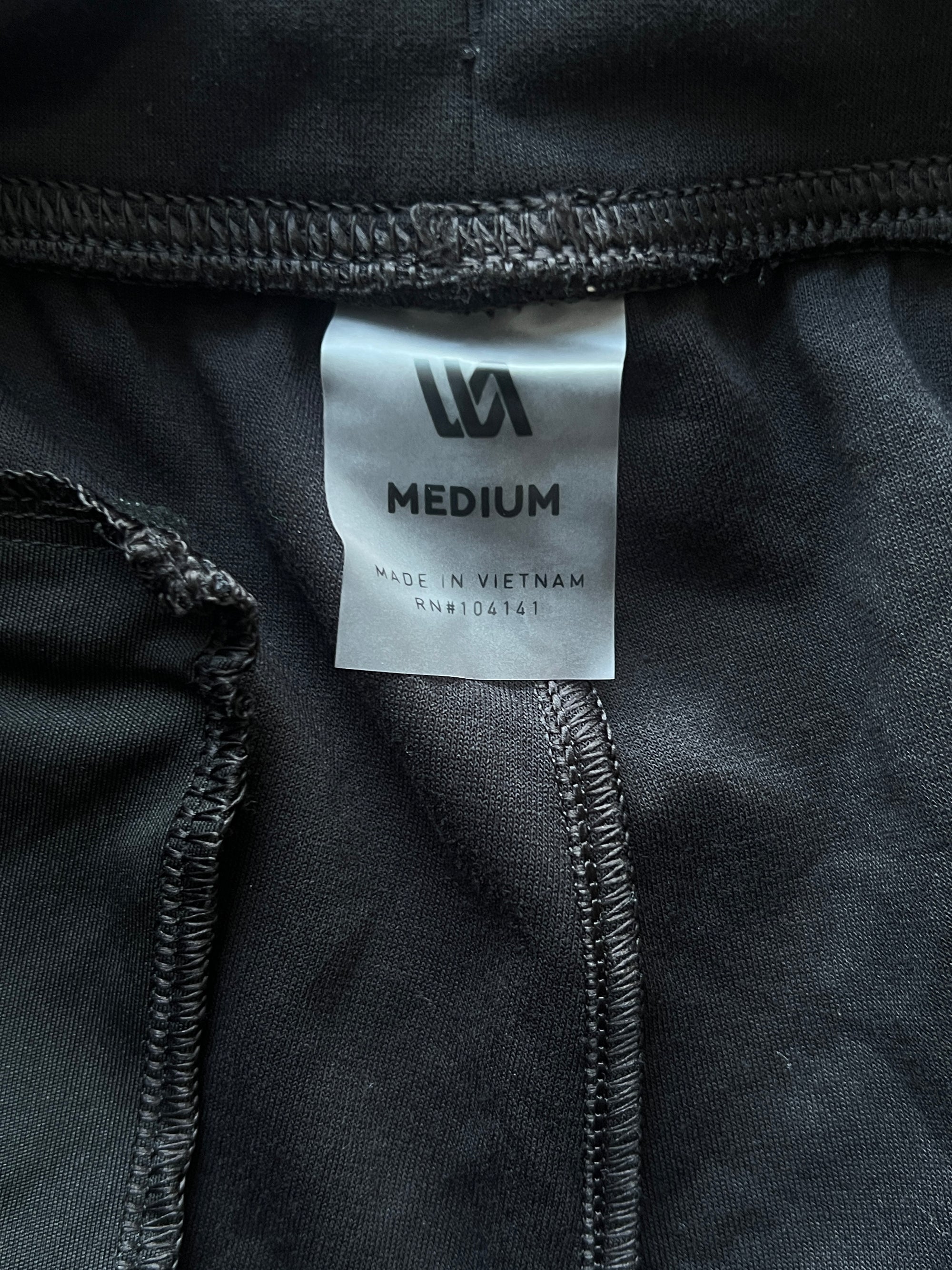 VRST® Waist: 32" to 34" | Black | Trouser | 1060 - Genuine Maal