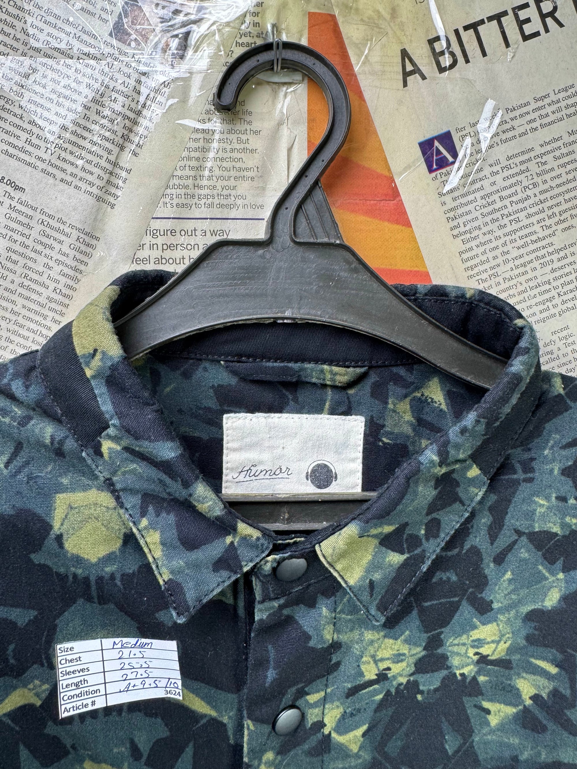 Humor® Medium | Chest: 21.5" | Winter Shacket | Cotton | 3624 - Genuine Maal