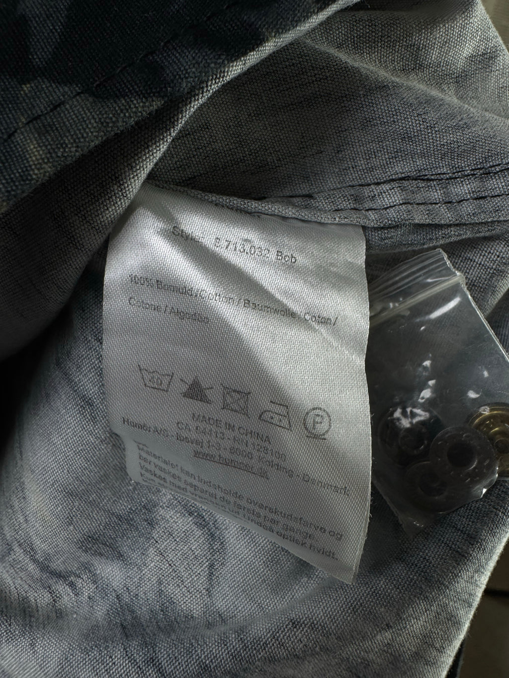 Humor® Medium | Chest: 21.5" | Winter Shacket | Cotton | 3624 - Genuine Maal