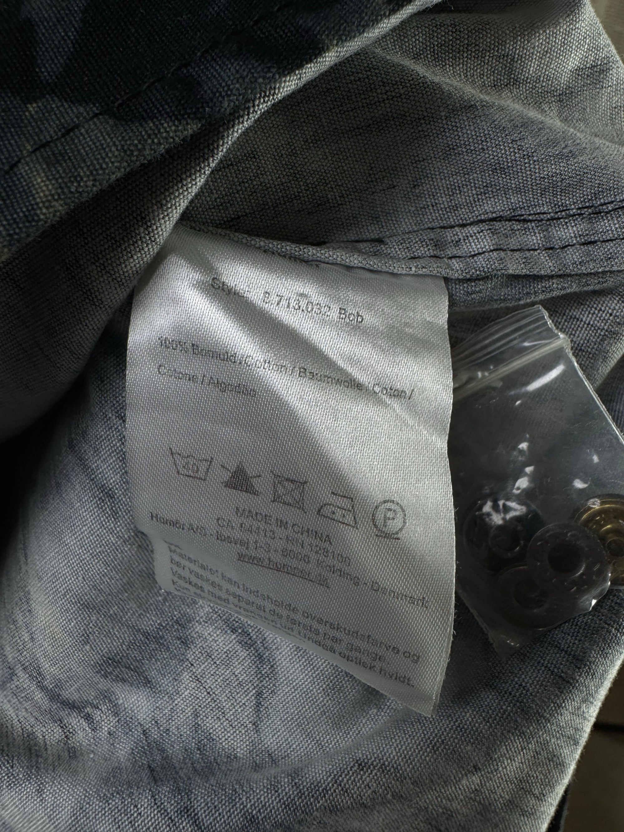 Humor® Medium | Chest: 21.5" | Winter Shacket | Cotton | 3624 - Genuine Maal