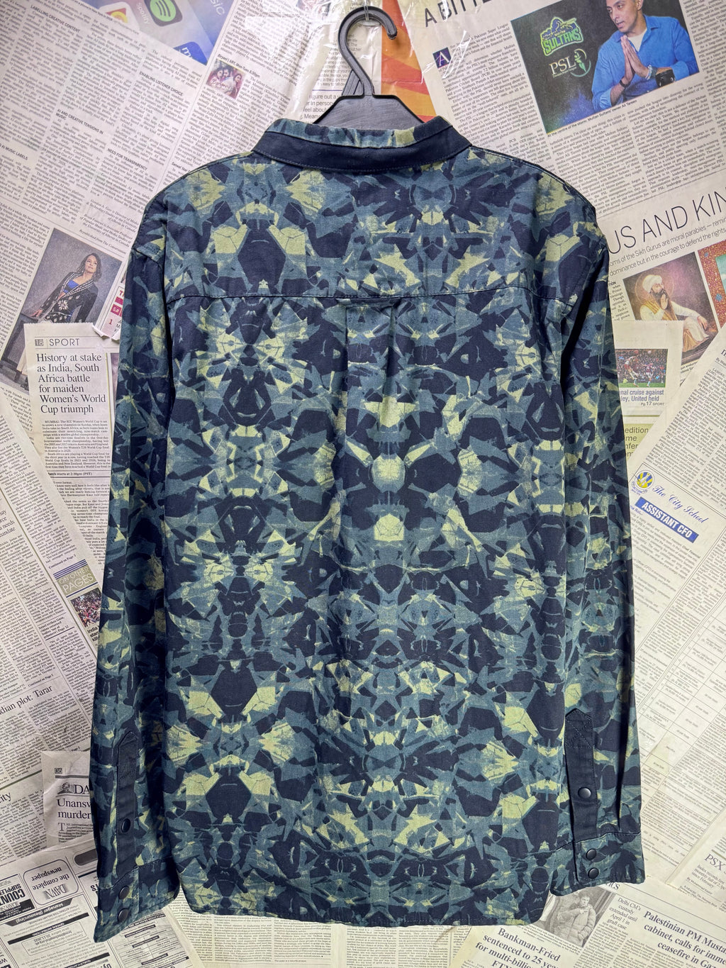 Humor® Medium | Chest: 21.5" | Winter Shacket | Cotton | 3624 - Genuine Maal