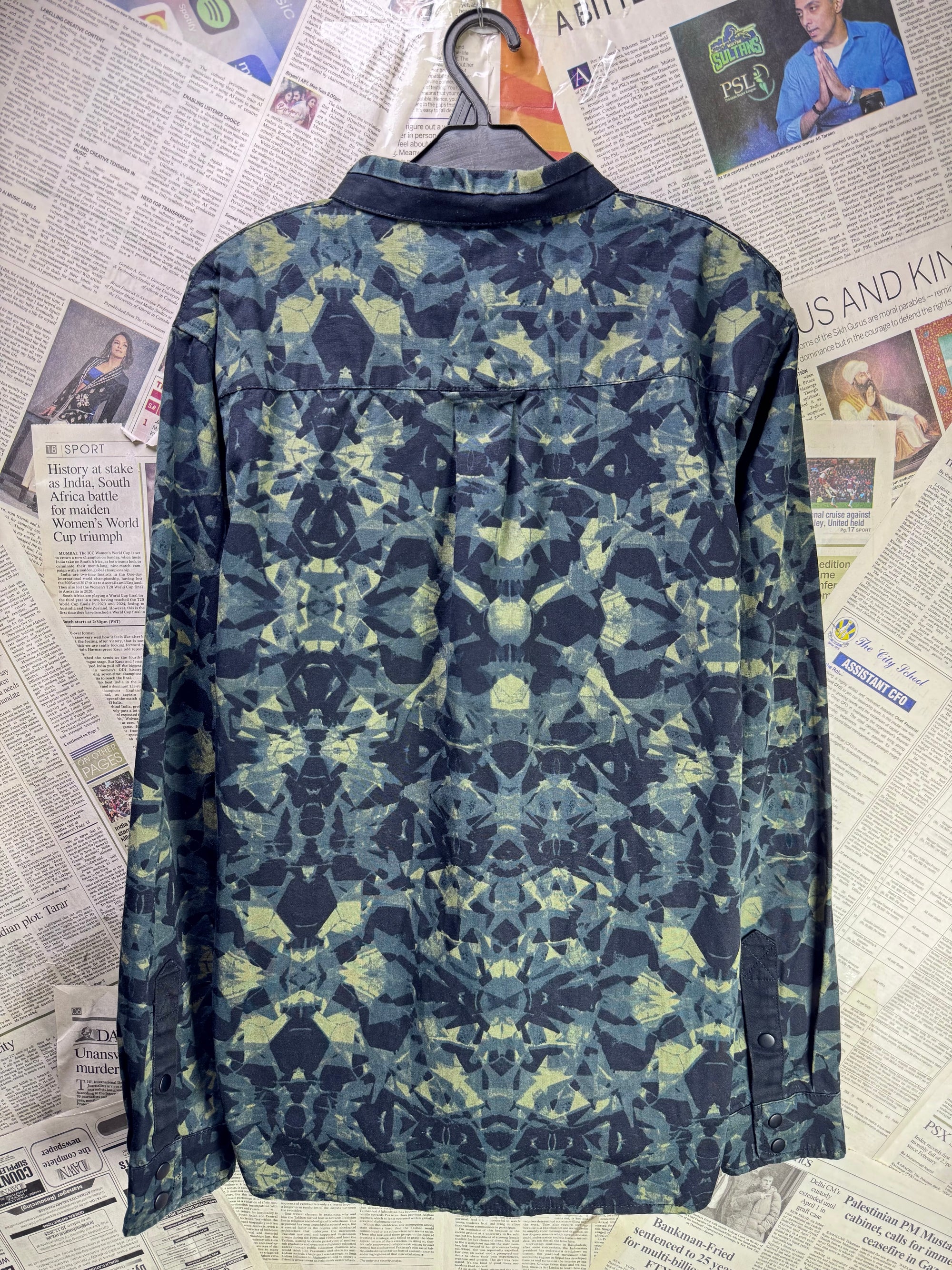 Humor® Medium | Chest: 21.5" | Winter Shacket | Cotton | 3624 - Genuine Maal