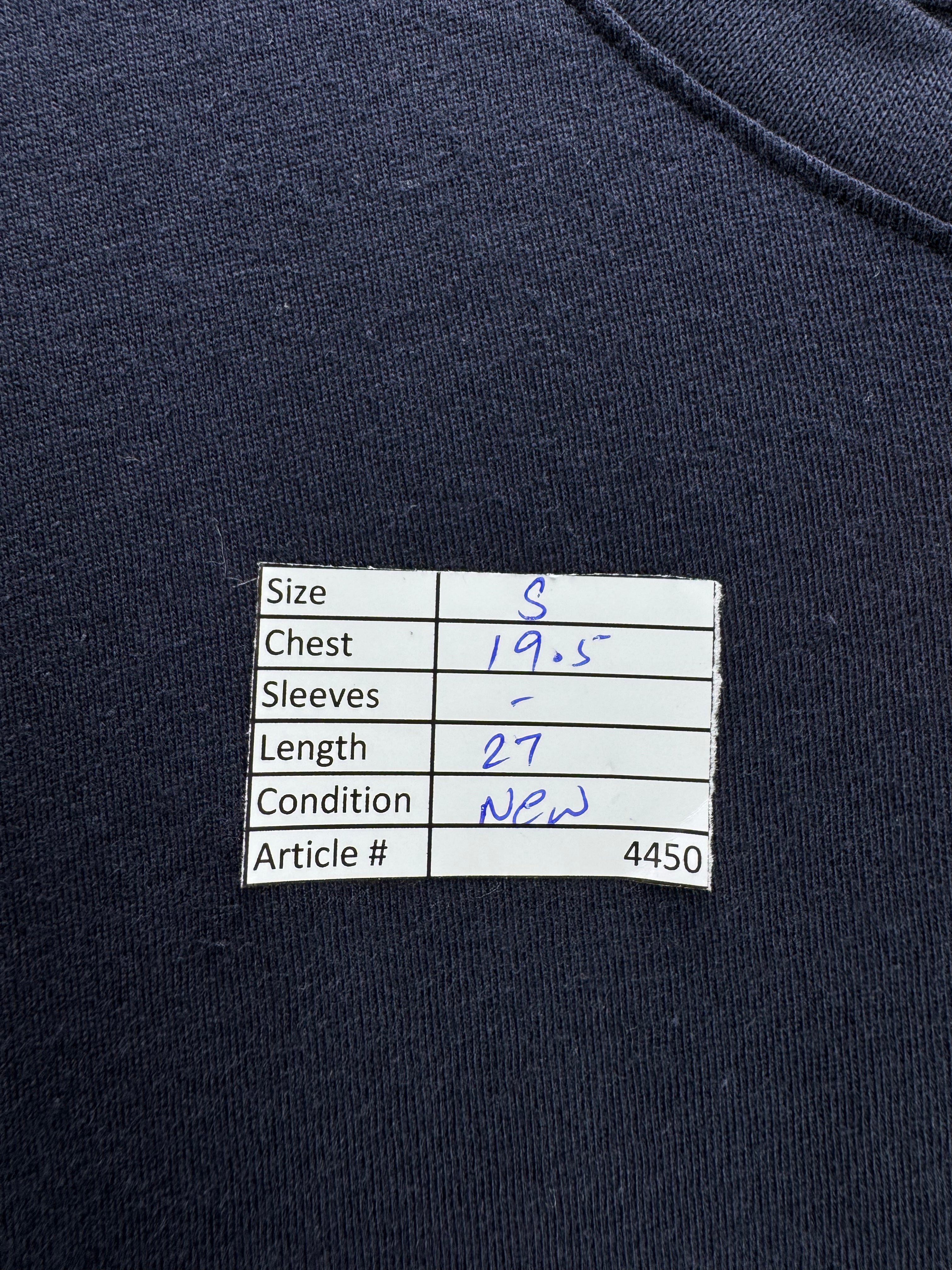 Primark® Small | Chest: 19.5" | Blue | T-Shirt | Cotton | 4450 - Genuine Maal