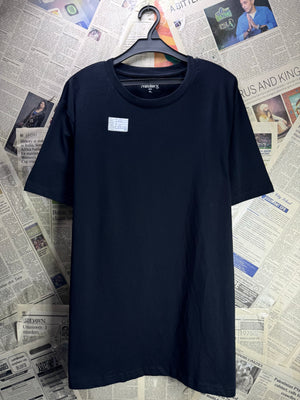 Nutmeg® Large | Chest: 23.5" | Black | T-Shirt | Cotton | 4423 - Genuine Maal