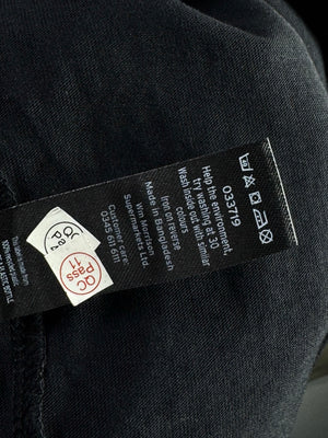 Nutmeg® Large | Chest: 23.5" | Black | T-Shirt | Cotton | 4423 - Genuine Maal