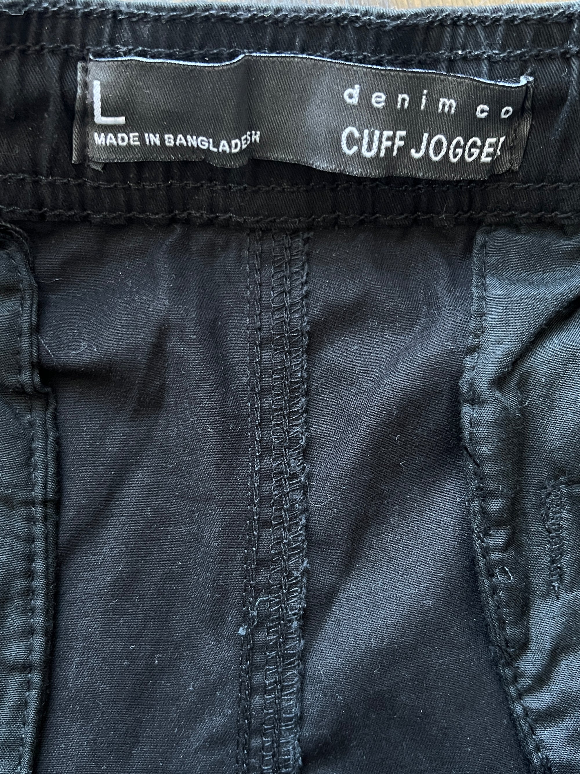 Denim Co.® Waist: 34" to 36" | Black | Trouser | 1058 - Genuine Maal