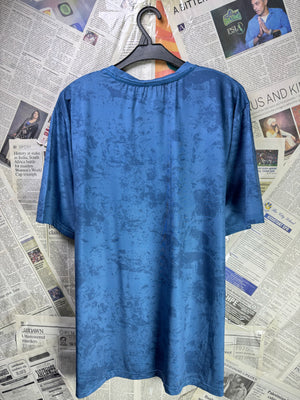 Everlast® Large | Chest: 24" | Blue | Gym T-Shirt | Poly - Elastane | 3630 - Genuine Maal