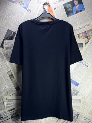 Nutmeg® Large | Chest: 23.5" | Black | T-Shirt | Cotton | 4423 - Genuine Maal