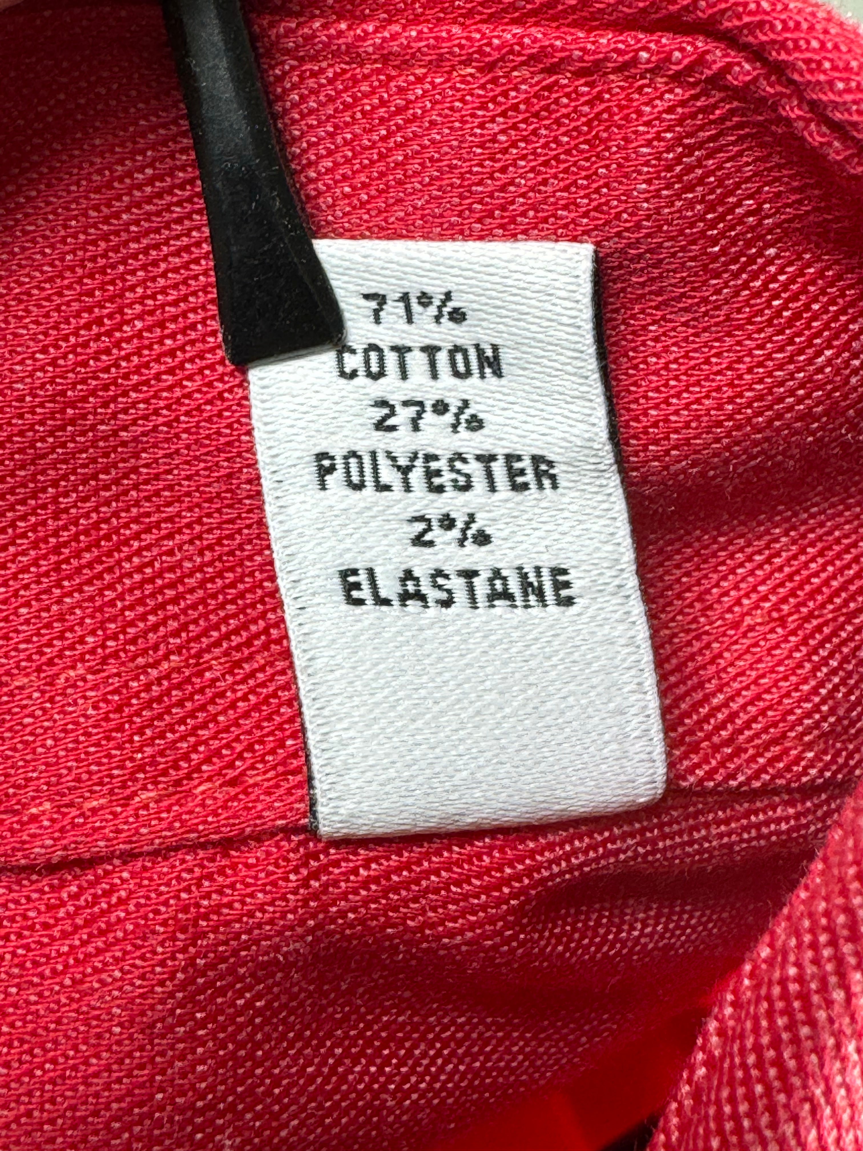 C*lven Klein® Large | Chest: 23" | Georgia Pink | Shirt | Cotton - Poly | 3271 - Genuine Maal