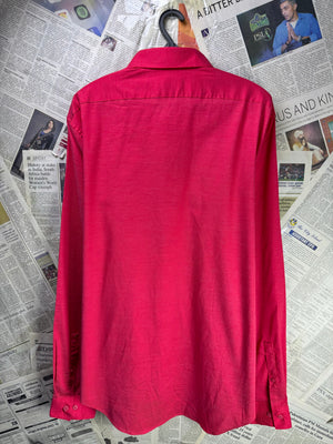 C*lven Klein® Large | Chest: 23" | Georgia Pink | Shirt | Cotton - Poly | 3271 - Genuine Maal