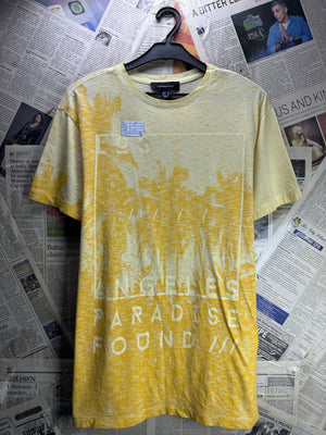 Cedarwood State® XS | Chest: 18" | T-Shirt | Yellow | Cotton | 4431 - Genuine Maal