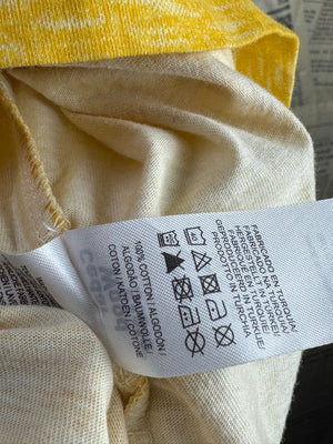 Cedarwood State® XS | Chest: 18" | T-Shirt | Yellow | Cotton | 4431 - Genuine Maal