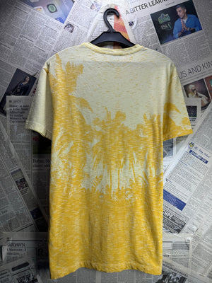 Cedarwood State® XS | Chest: 18" | T-Shirt | Yellow | Cotton | 4431 - Genuine Maal