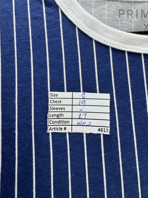 Primark® Small | Chest: 19" | Blue | T-Shirt | Cotton | 4613 - Genuine Maal