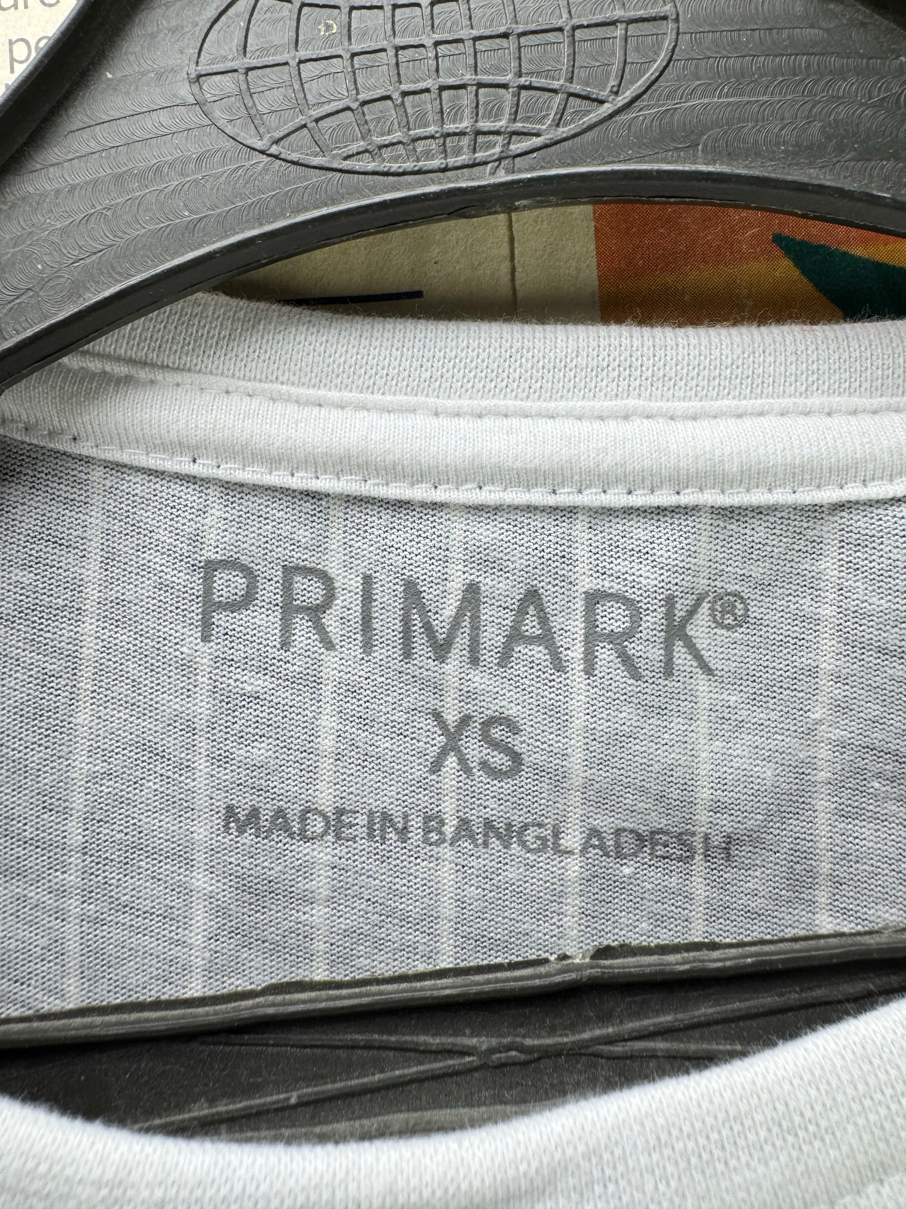Primark® Small | Chest: 19" | Blue | T-Shirt | Cotton | 4613 - Genuine Maal