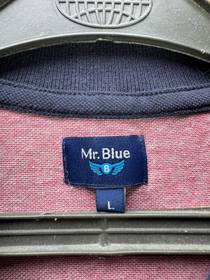 Mr. Blue® Medium | Chest: 21.5" | Pink | Polo Shirt | Cotton | 4422 - Genuine Maal