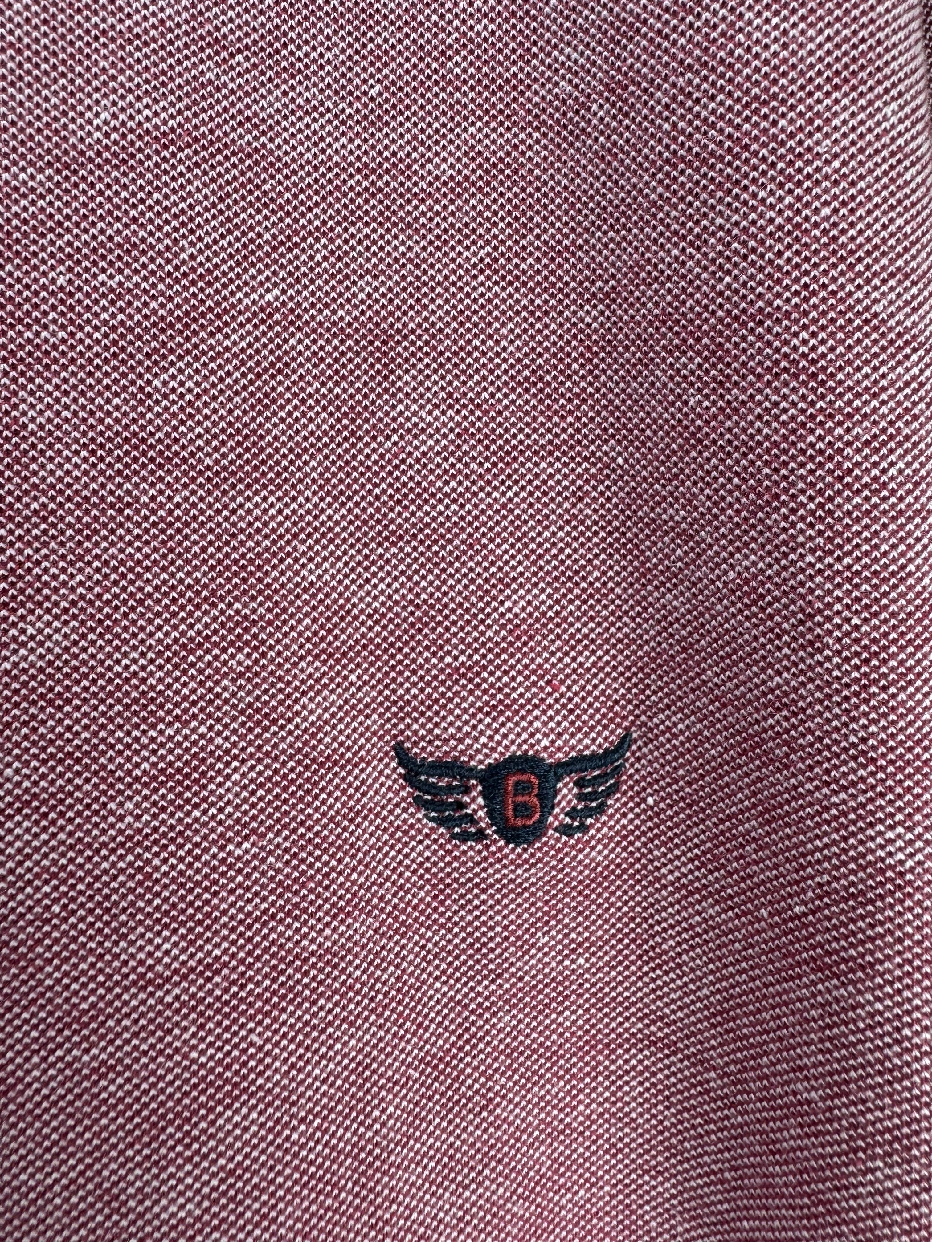 Mr. Blue® Medium | Chest: 21.5" | Pink | Polo Shirt | Cotton | 4422 - Genuine Maal