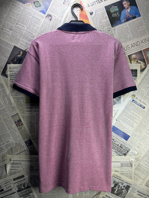 Mr. Blue® Medium | Chest: 21.5" | Pink | Polo Shirt | Cotton | 4422 - Genuine Maal