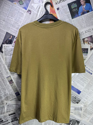 PaulMark® Medium | Chest: 22" | Mustard | T-Shirt | Cotton | 3626 - Genuine Maal