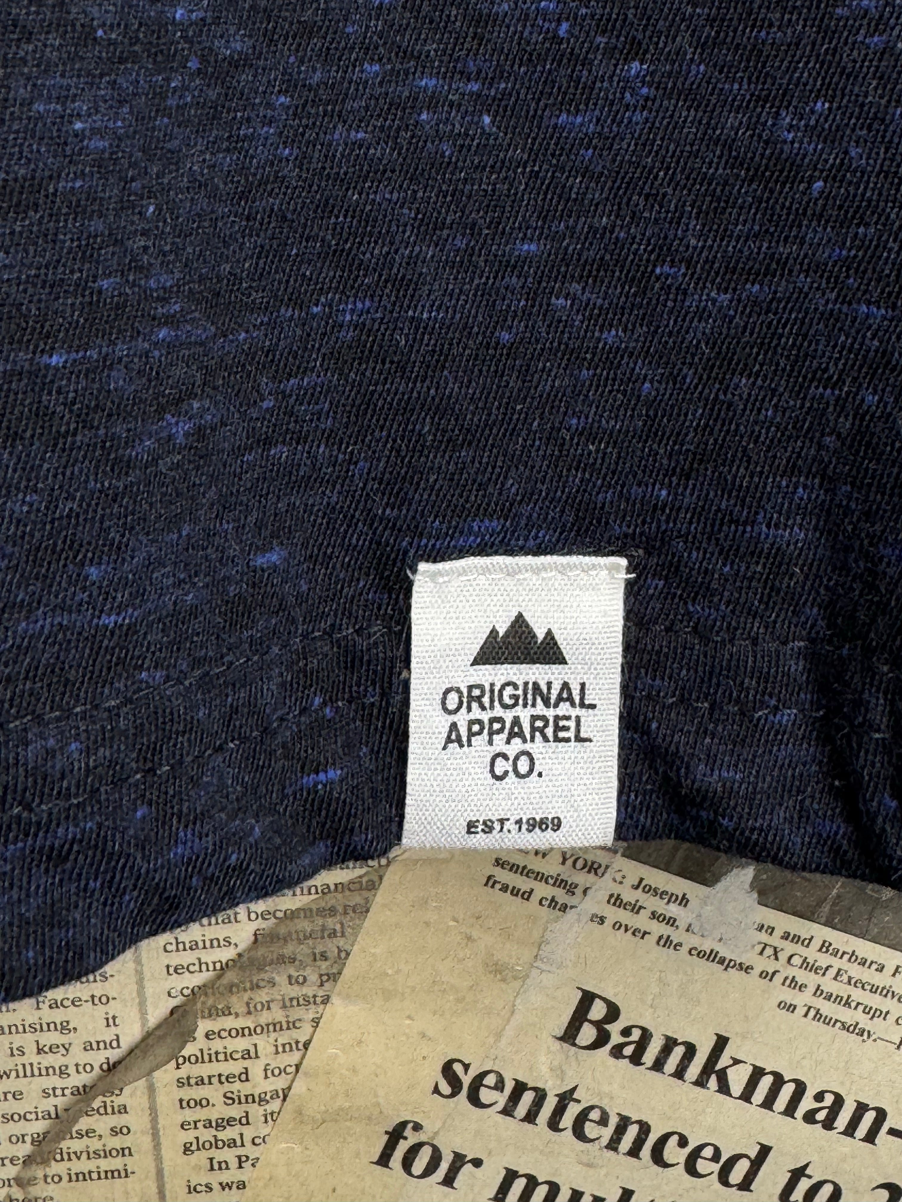 Cedarwood State® Small | Chest: 21" | Blue | T-Shirt | Poly - Cotton | 4430 - Genuine Maal