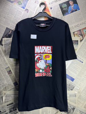 Marvel® Medium | Chest: 21.5" | Black | T-Shirt | Cotton | 4421 - Genuine Maal