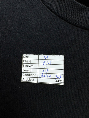 Marvel® Medium | Chest: 21.5" | Black | T-Shirt | Cotton | 4421 - Genuine Maal