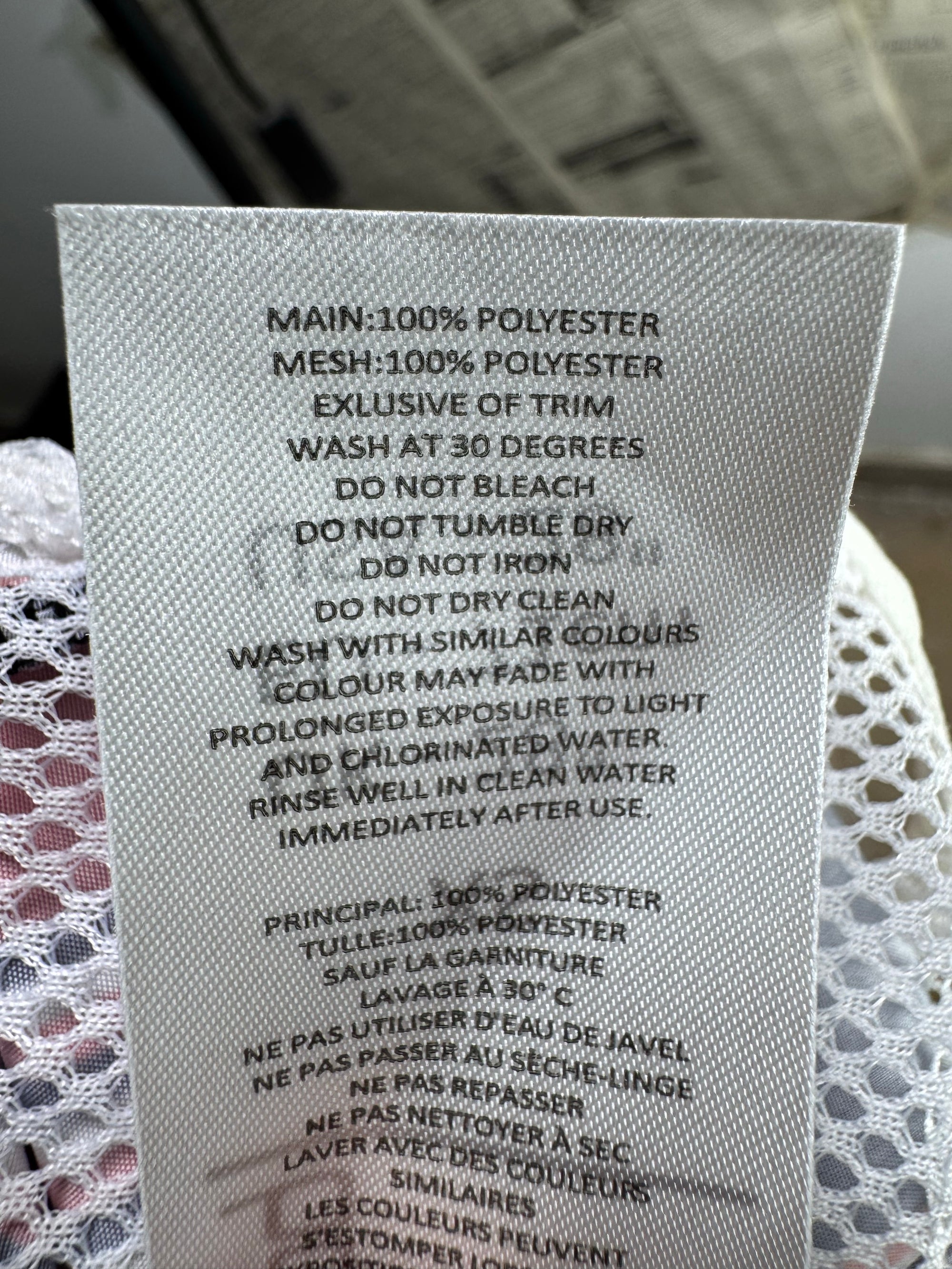 Man® Waist: 26" to 28"| Red and Navy Blue | Swim Shorts | Poly | Inner: Mesh | 1243 - Genuine Maal