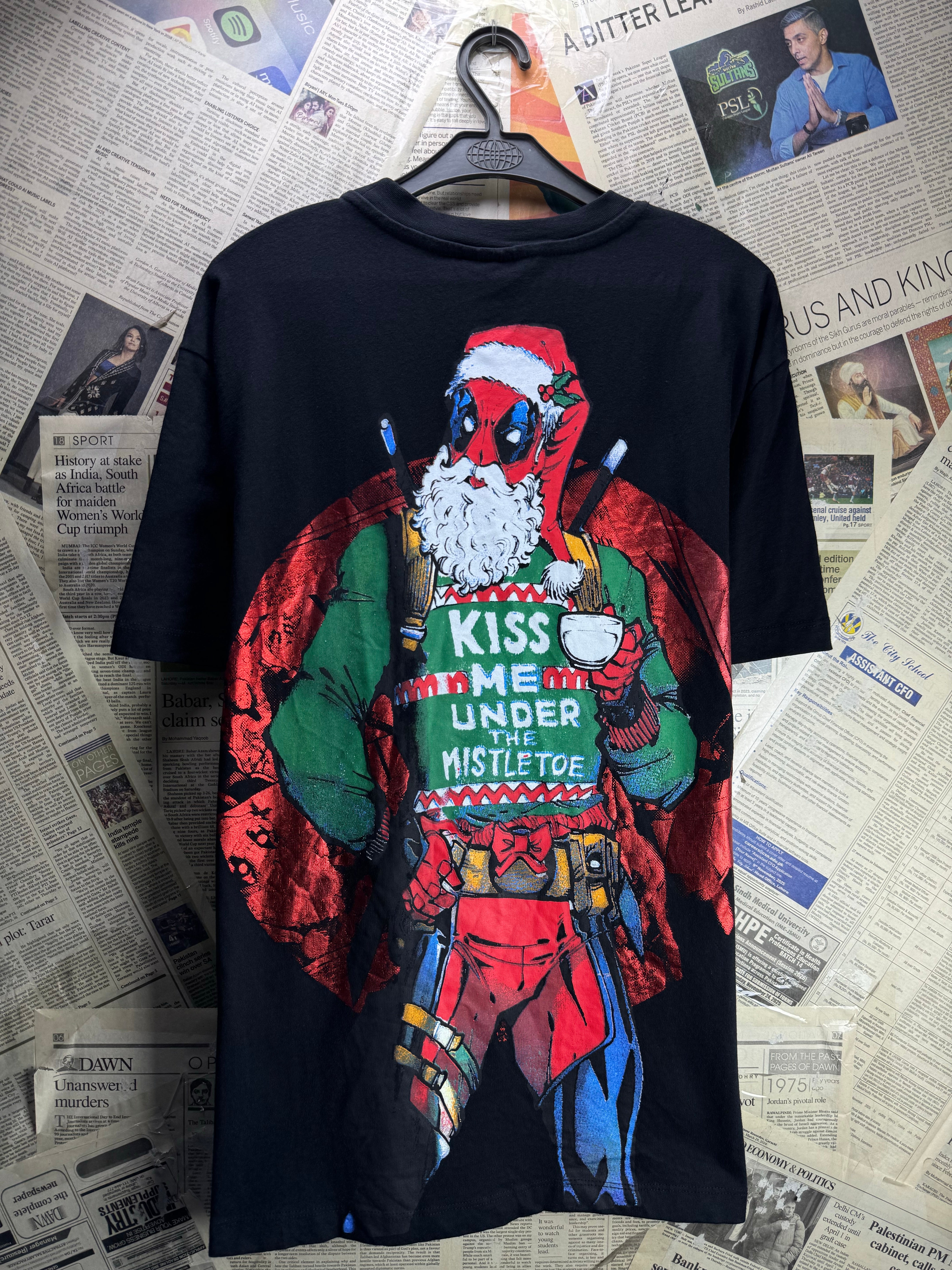 Marvel® Medium | Chest: 21.5" | Black | T-Shirt | Cotton | 4421 - Genuine Maal