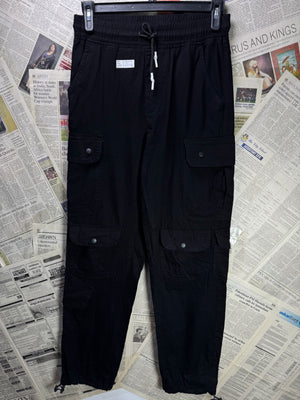 Amiri® Waist: 28" to 30" | Black | Cargo Trousers | 1225 - Genuine Maal