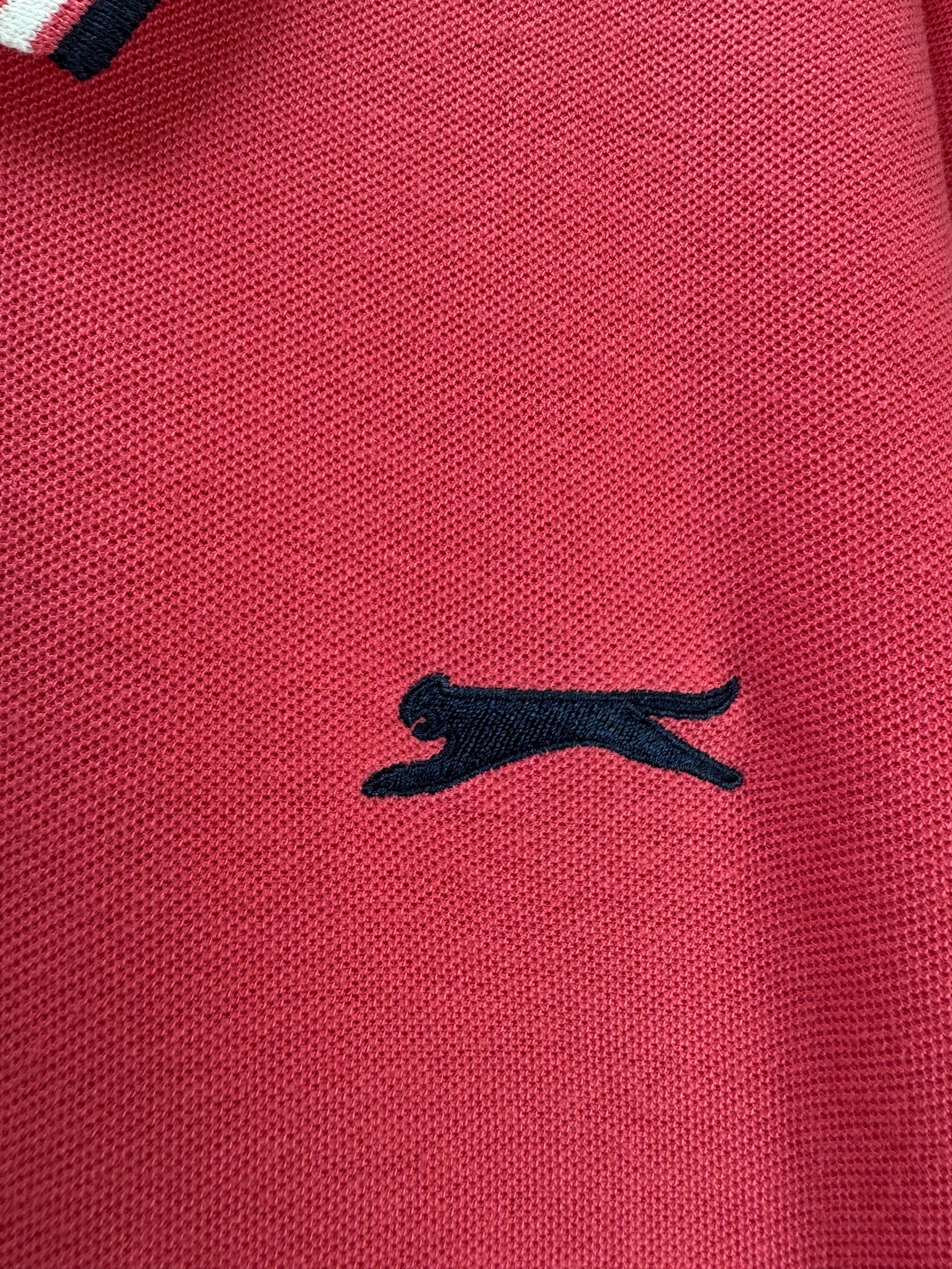 Slazenger® XL | Chest: 26" | Pink | Polo Shirt | Poly - Elastane | 4641 - Genuine Maal