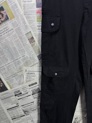 Amiri® Waist: 28" to 30" | Black | Cargo Trousers | 1225 - Genuine Maal