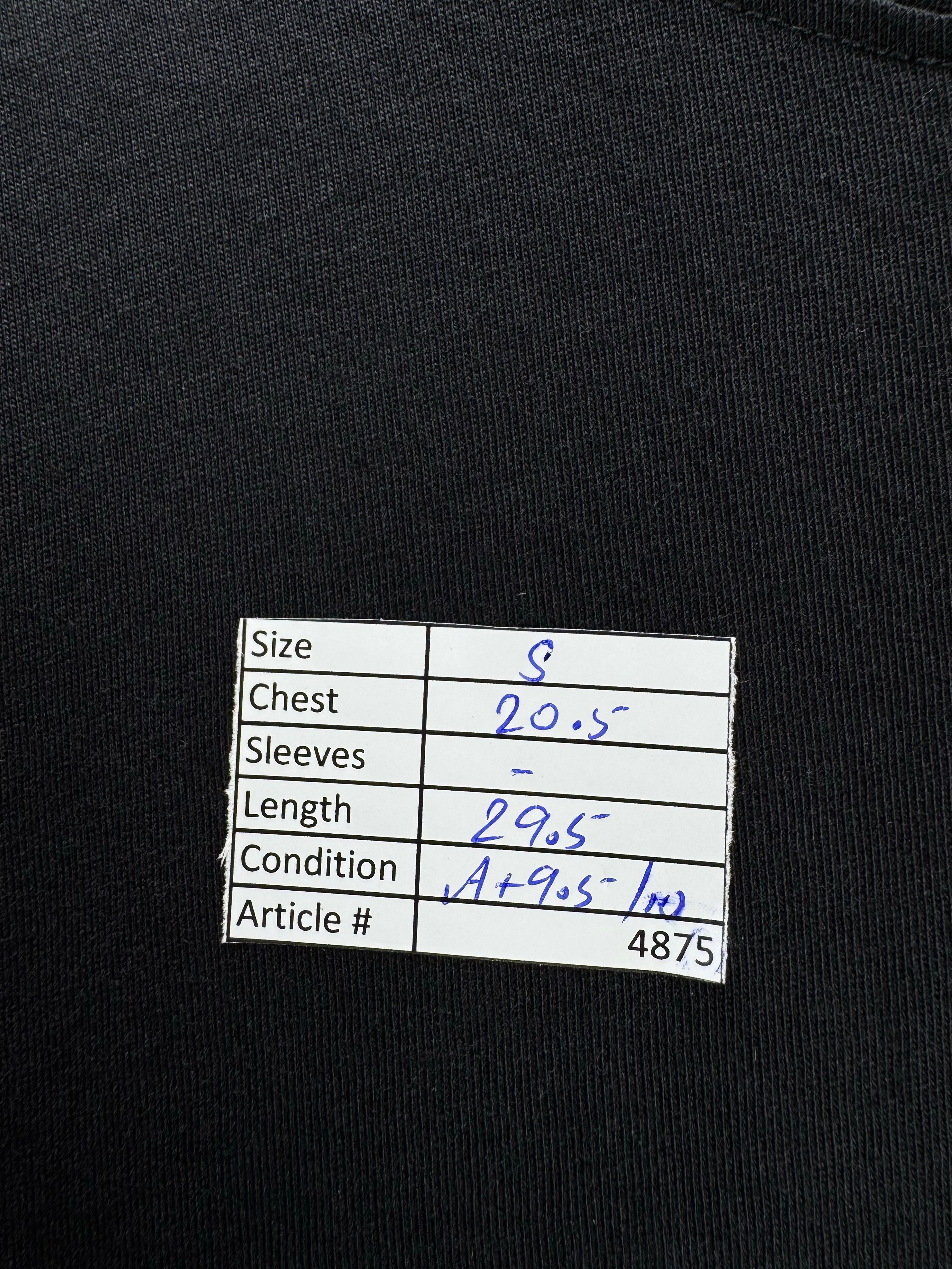 McKenzie® Small | Chest: 20.5" | Black | T-Shirt | Cotton | 4875 - Genuine Maal