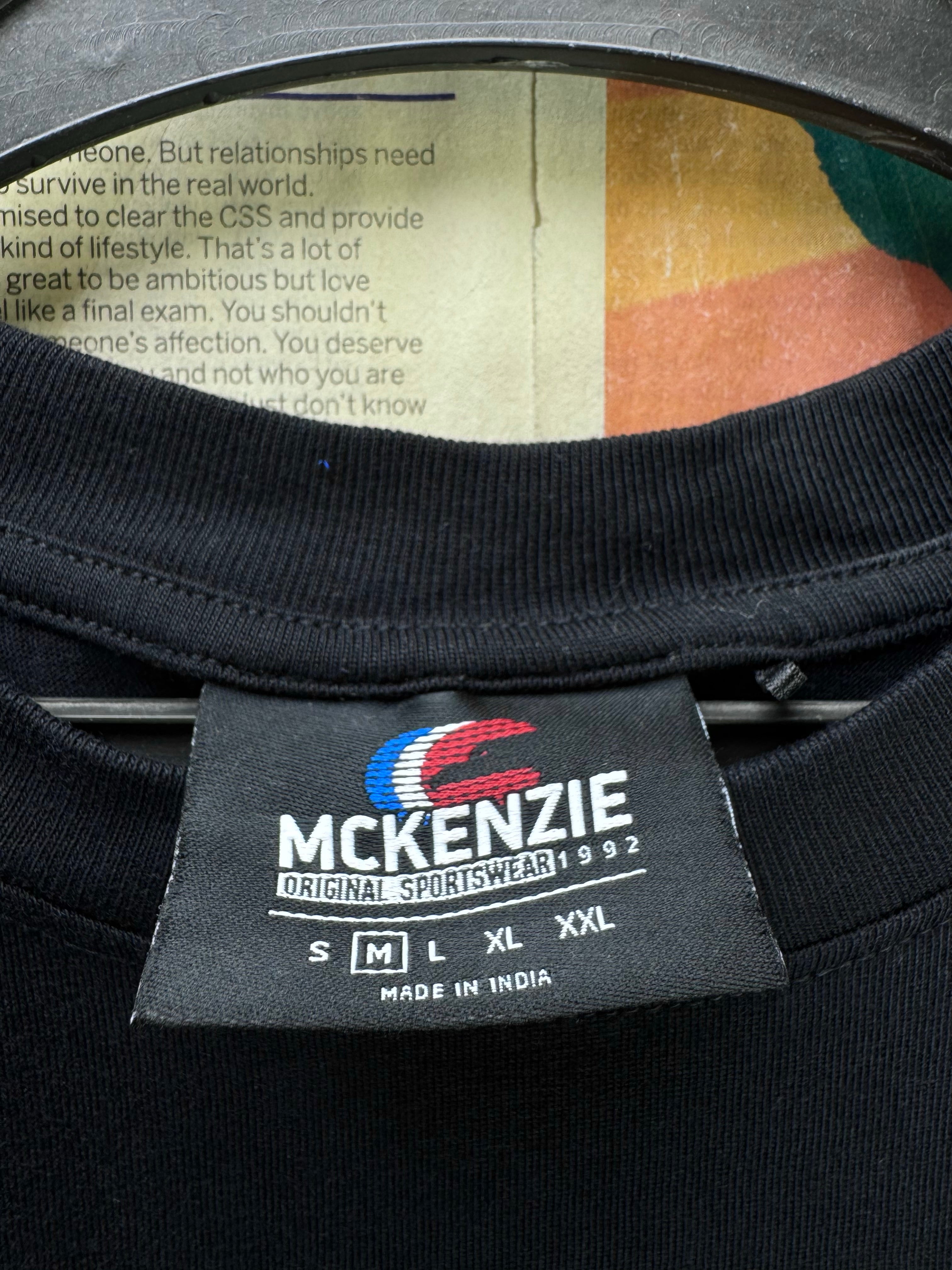 McKenzie® Small | Chest: 20.5" | Black | T-Shirt | Cotton | 4875 - Genuine Maal