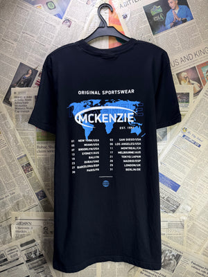 McKenzie® Small | Chest: 20.5" | Black | T-Shirt | Cotton | 4875 - Genuine Maal