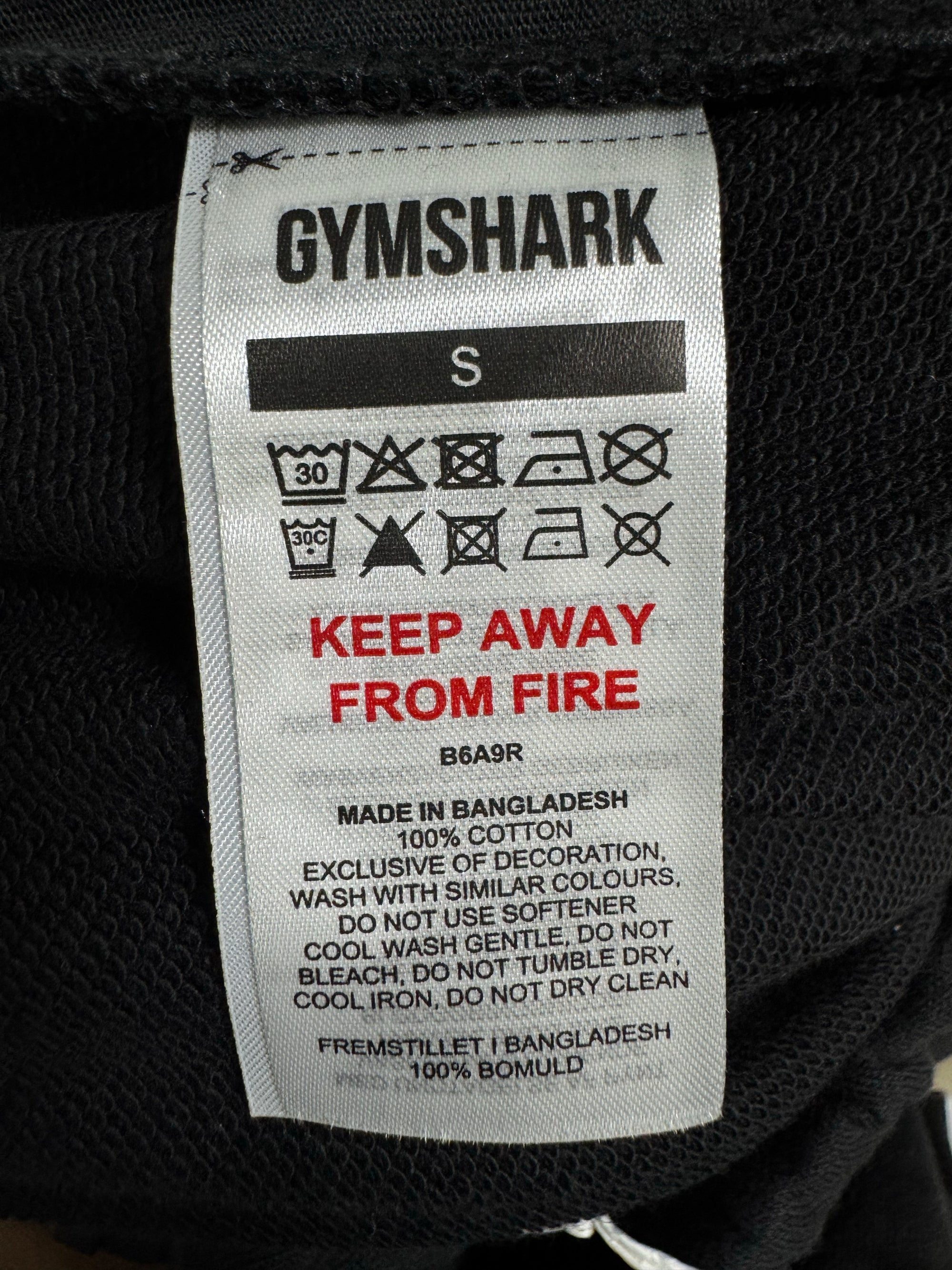 Gym Sh*rk® Waist: 28" to 30" | Black | Pleated Trousers | Cotton - Elastane | 1231 - Genuine Maal