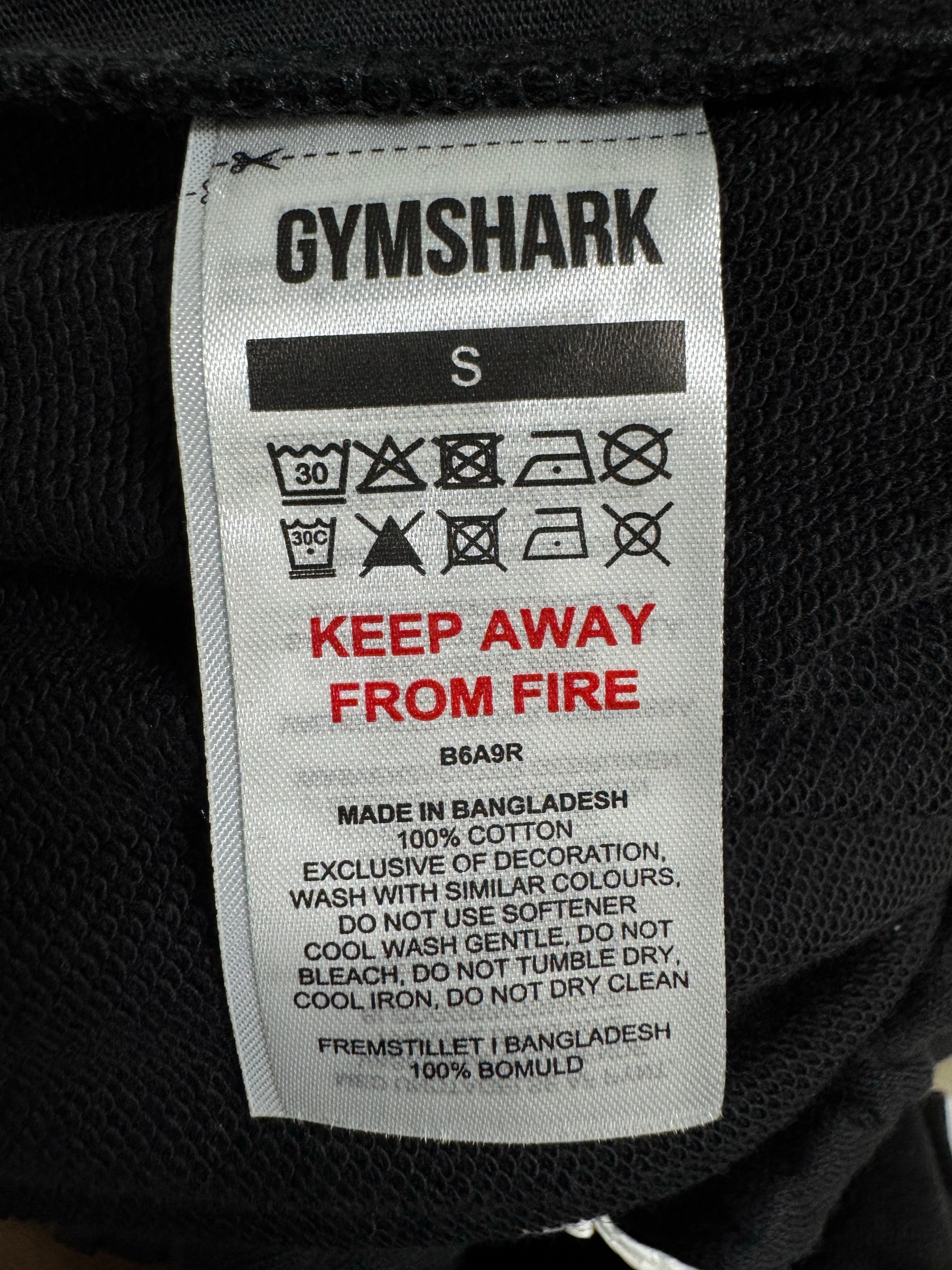 Gym Sh*rk® Waist: 28" to 30" | Black | Pleated Trousers | Cotton - Elastane | 1231 - Genuine Maal