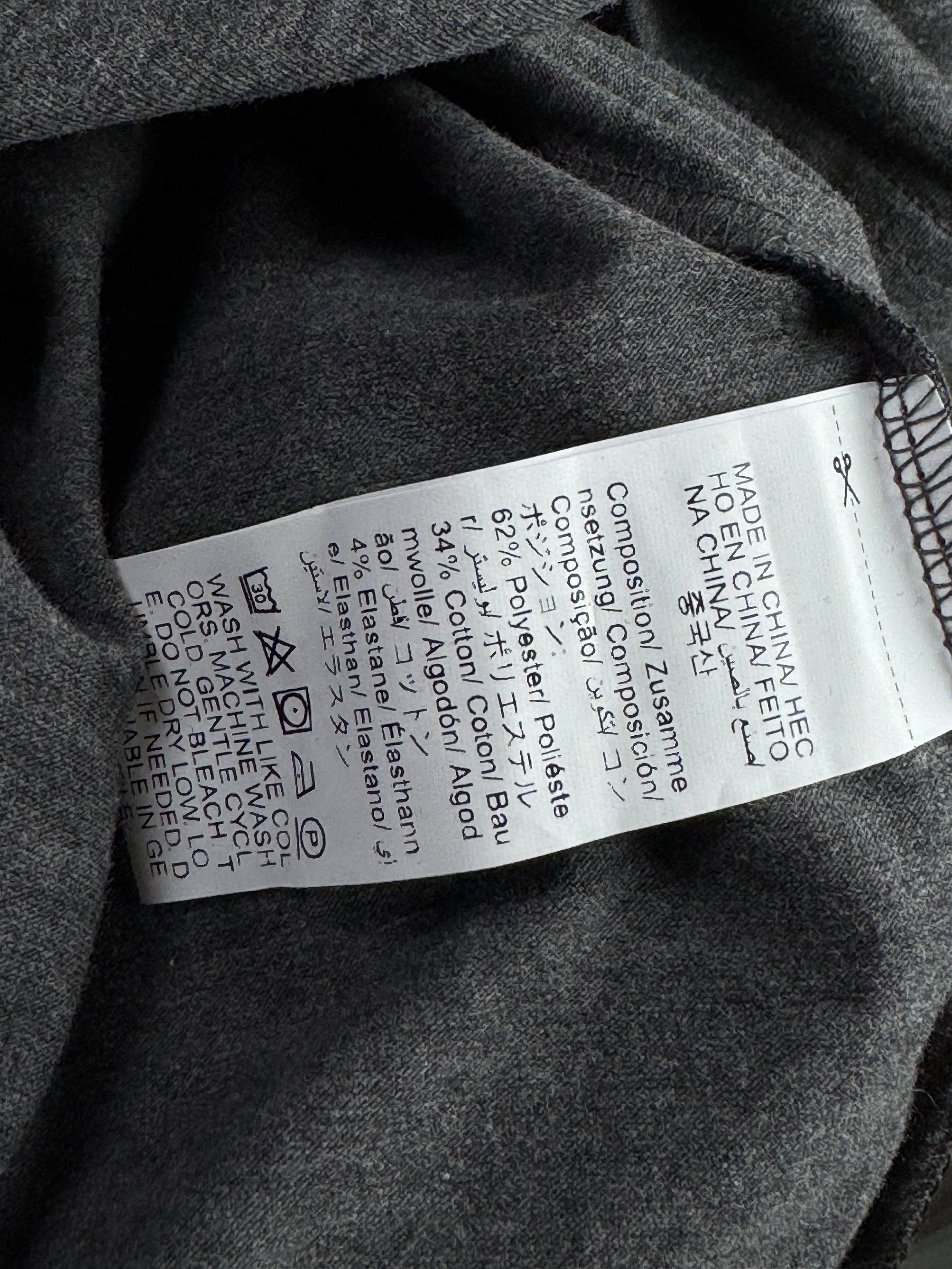 Shein® XL | Chest: 25.5" | Grey | T-Shirt | Poly - Elastane | 4859 - Genuine Maal