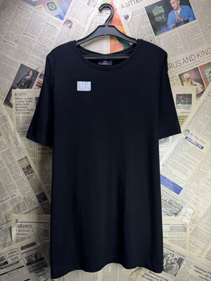 H&M® L/XL | Chest: 24.5" | Black | T-Shirt | Cotton - Elastane | 4888 - Genuine Maal