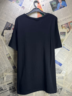 H&M® L/XL | Chest: 24.5" | Black | T-Shirt | Cotton - Elastane | 4888 - Genuine Maal