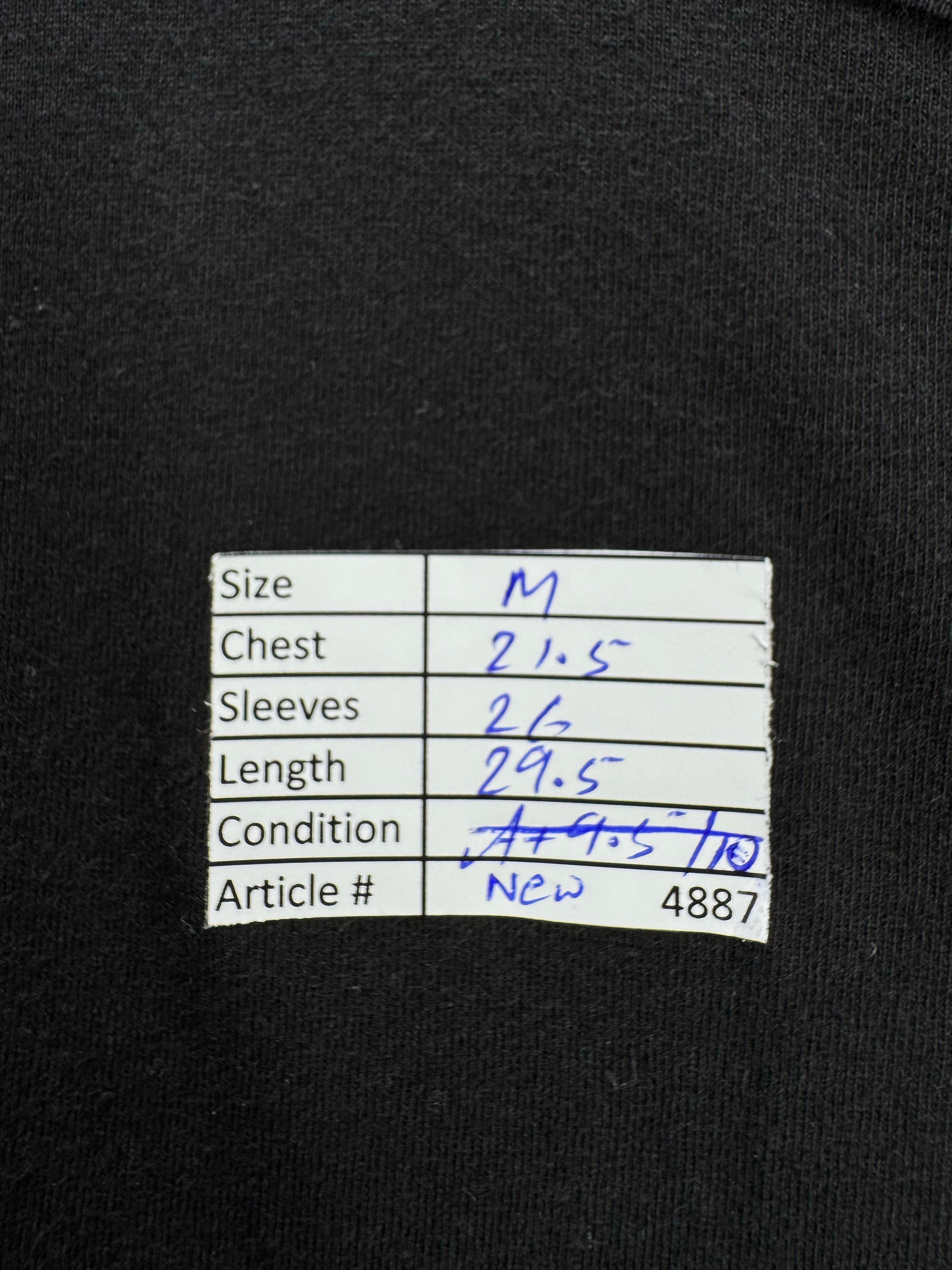 Brave Soul® Medium | Chest: 21.5" | Black | T-Shirt | Cotton | 4887 - Genuine Maal