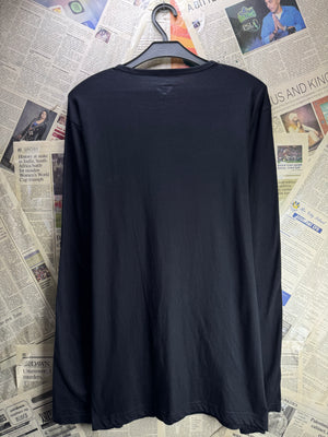 Brave Soul® Medium | Chest: 21.5" | Black | T-Shirt | Cotton | 4887 - Genuine Maal