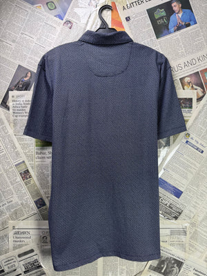 Next® Medium | Chest: 21.5" | Navy Blue | Polo | 3287 - Genuine Maal
