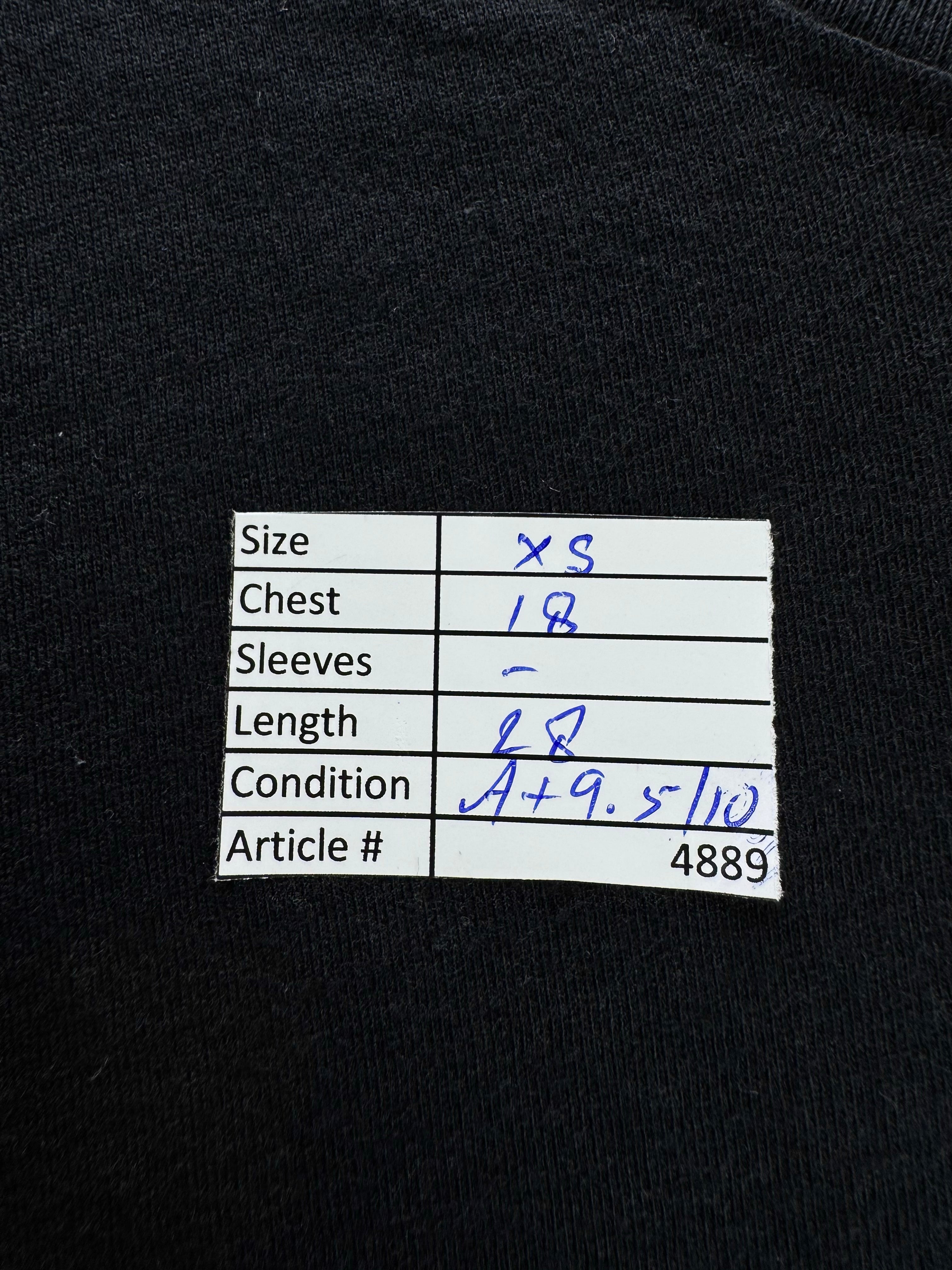 McKenzie® XS | Chest: 18" | T-Shirt | Black - Grey | Poly - Cotton | 4889 - Genuine Maal