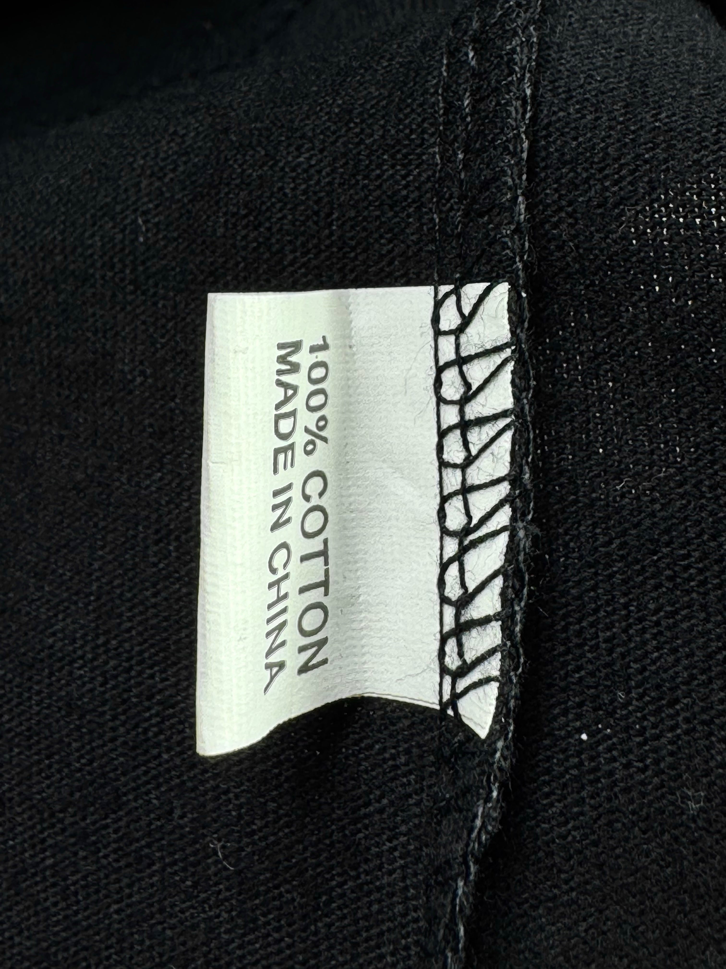 Volcom® Small | Chest: 21" | Black | T-Shirt | Cotton | 4890 - Genuine Maal