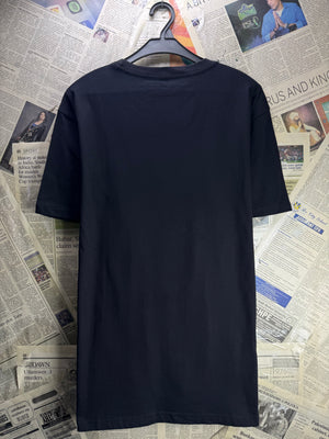 Volcom® Small | Chest: 21" | Black | T-Shirt | Cotton | 4890 - Genuine Maal
