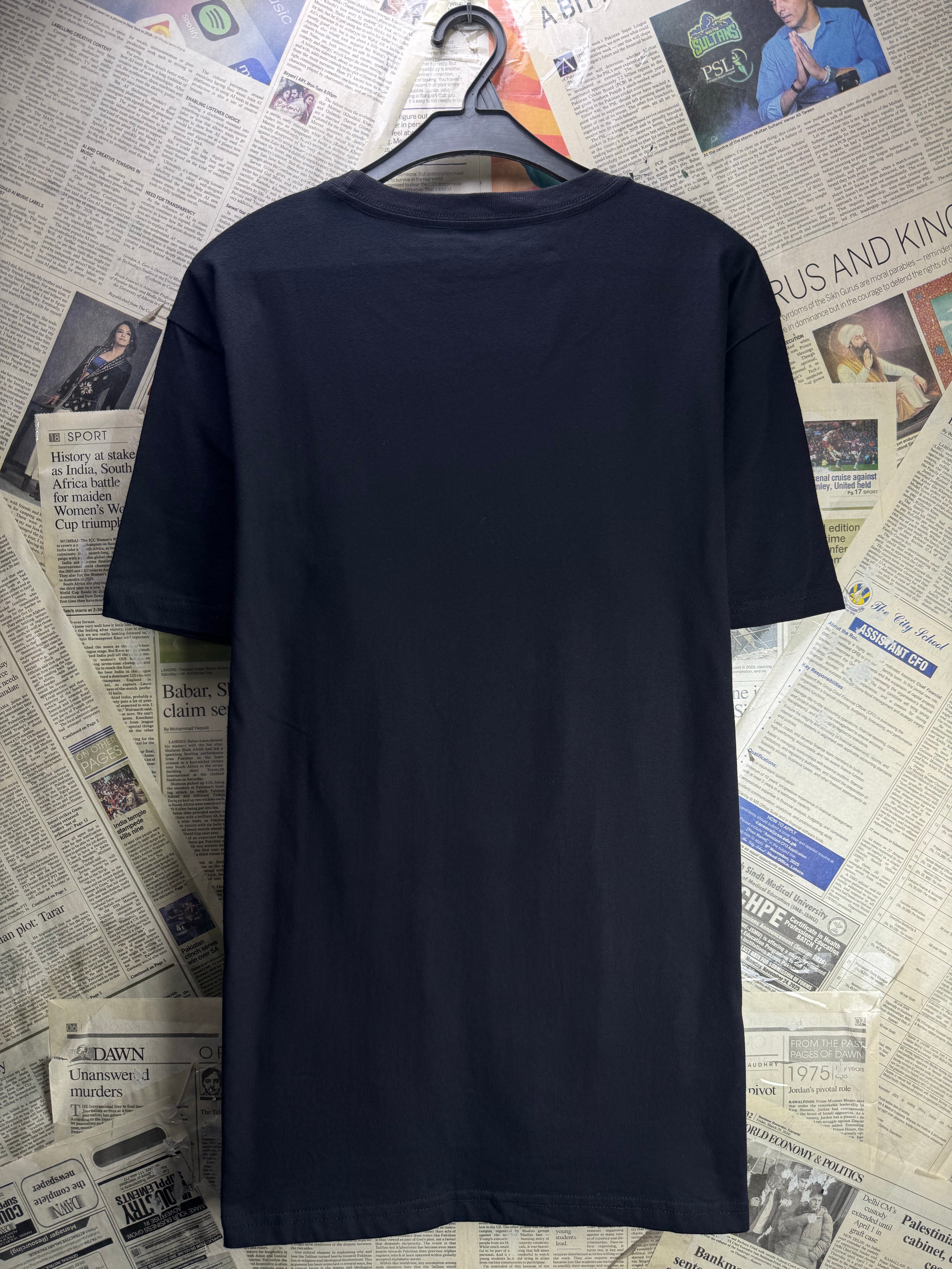 Volcom® Small | Chest: 21" | Black | T-Shirt | Cotton | 4890 - Genuine Maal