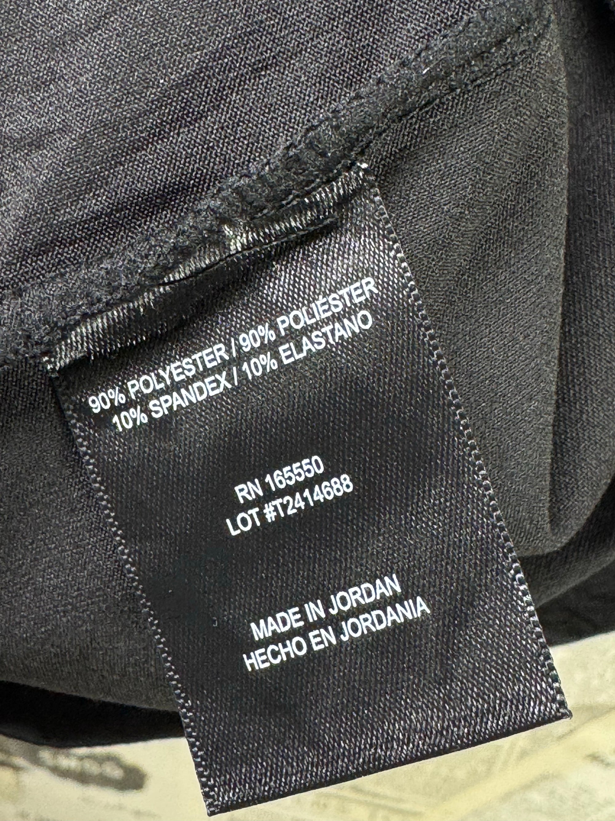 32 Cool® XS | Chest: 18" | Black | Gym T-Shirt | Poly - Elastane | 3290 - Genuine Maal