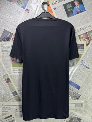 32 Cool® XS | Chest: 18" | Black | Gym T-Shirt | Poly - Elastane | 3290 - Genuine Maal