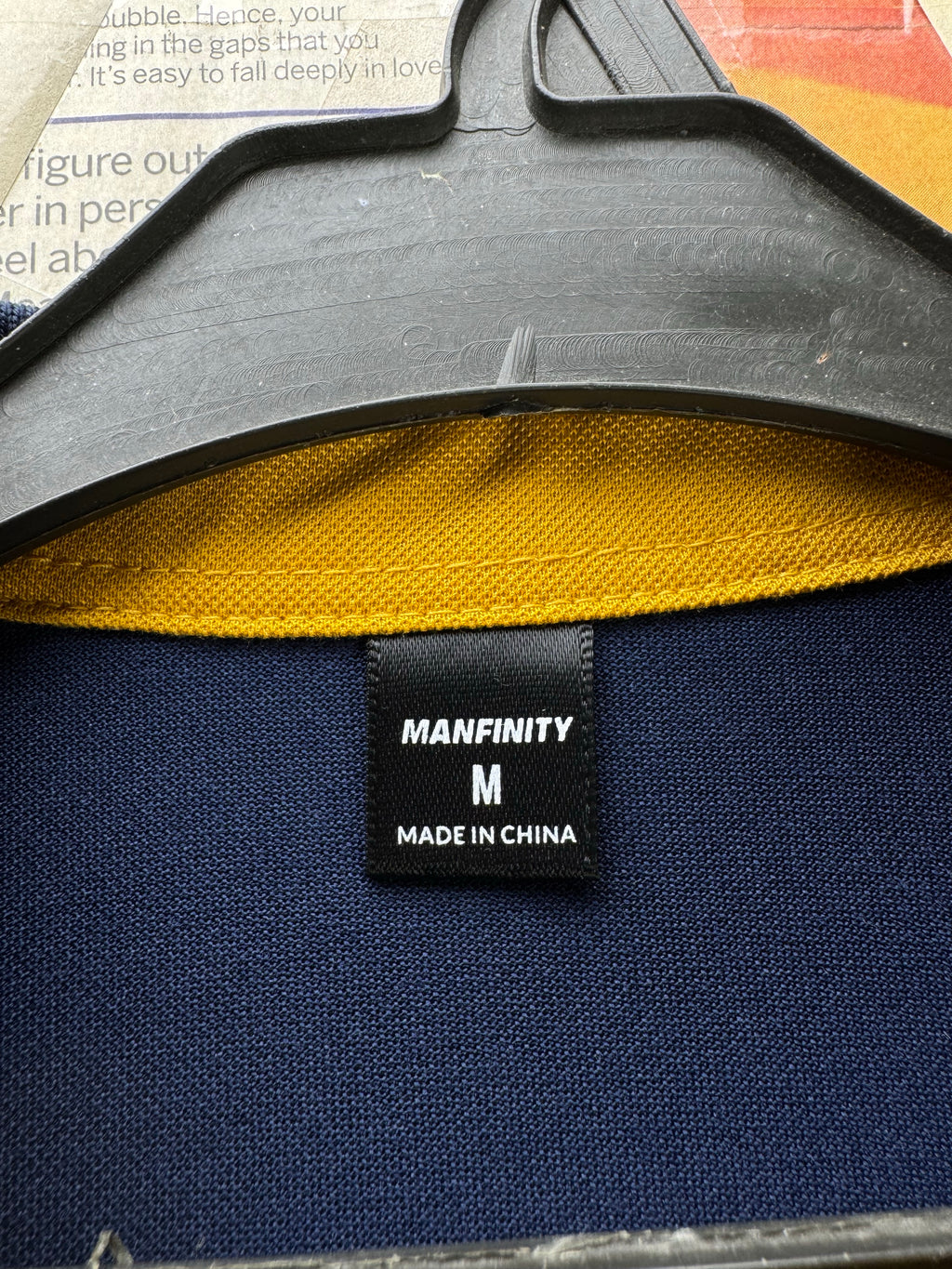 Manfinity® Small | Chest: 20.5