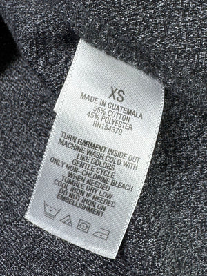 Aeropostale® XS | Chest: 18.5" | Charcoal Grey | T-Shirt | Cotton - Poly | 3293 - Genuine Maal